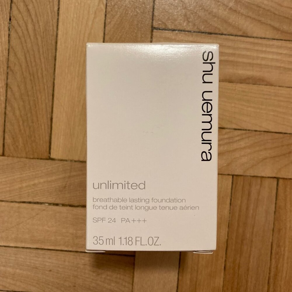 Shu Uemura Unlimited Breathable Lasting Foundation 664 Medium Light Shell